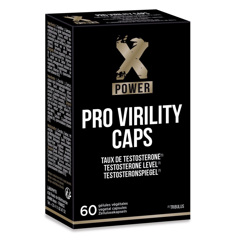 Pro Virility Caps 60 pcs Natural - 1
