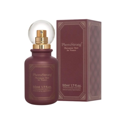 PheroStrong Pheromone Show for Women 50ml - 1