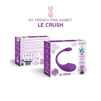 Le Crush Violet - App controlled - 1 2
