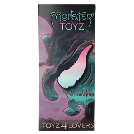 Monster Dildo Ursulahhh 20 cm (7,5 cm średnicy) z przyssawką - 8
