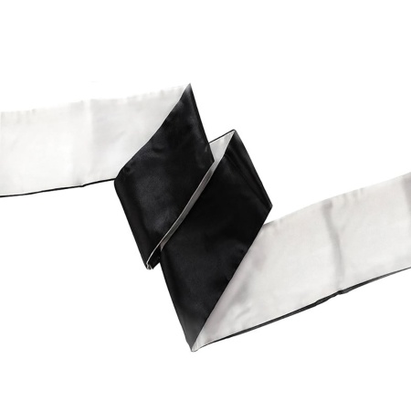 Soft silky feel satin blindfold - 2