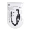 Silicone Cockring with Prostate Stimulator - L - Black - 3