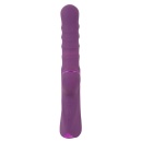 Wibrator królik Javida 3 F.Rabbit Vibe: 3 silniki, funkcja pchania i stukania, 23,7 cm - 3
