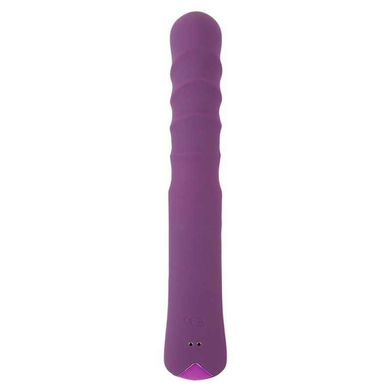 Wibrator królik Javida 3 F.Rabbit Vibe: 3 silniki, funkcja pchania i stukania, 23,7 cm - 6