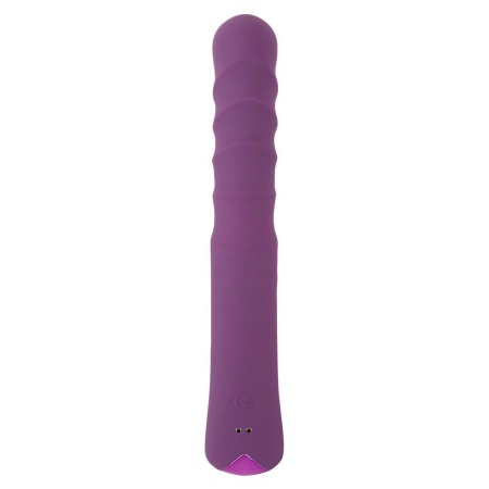 Wibrator królik Javida 3 F.Rabbit Vibe: 3 silniki, funkcja pchania i stukania, 23,7 cm - 6