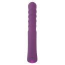 Wibrator królik Javida 3 F.Rabbit Vibe: 3 silniki, funkcja pchania i stukania, 23,7 cm - 6