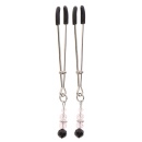Tweezers With Beads Silver - 1