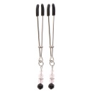 Tweezers With Beads Silver - 5