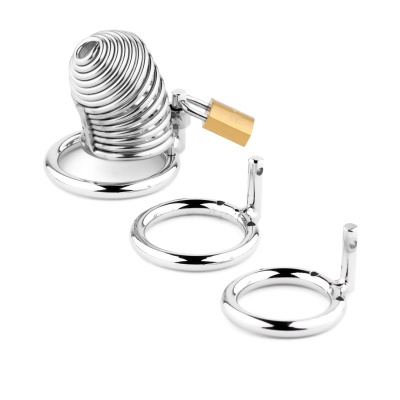 Metal Penis Cock Cage - Short - 1