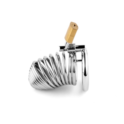 Metal Penis Cock Cage - Short - 1 2