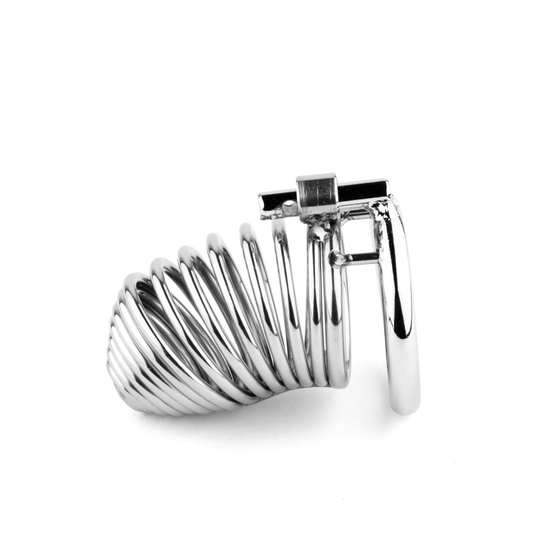 Metal Penis Cock Cage - Short - 3