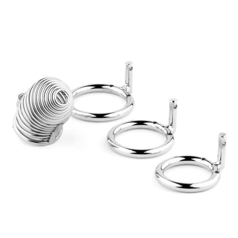 Metal Penis Cock Cage - Short - 5
