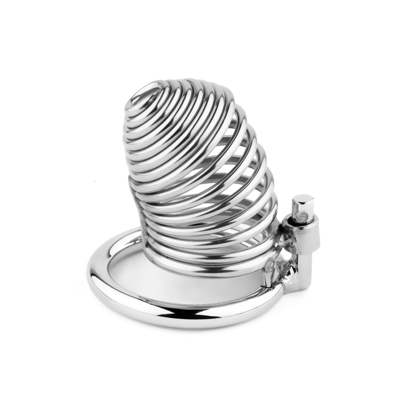 Metal Penis Cock Cage - Short - 6