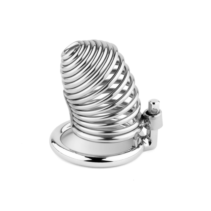 Metal Penis Cock Cage - Short - 7