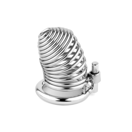 Metal Penis Cock Cage - Short - 8