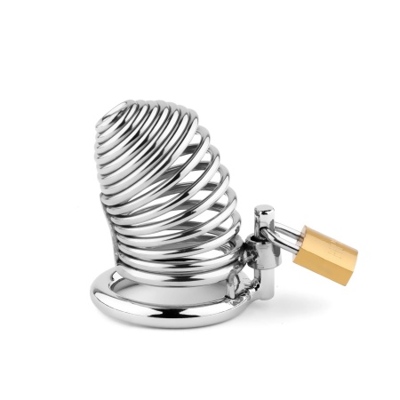 Metal Penis Cock Cage - Short - 9