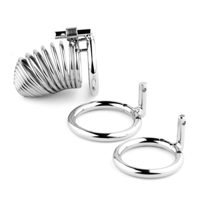 Metal Penis Cock Cage - Short - 10