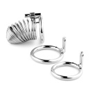 Metal Penis Cock Cage - Short - 10