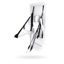Huśtawka erotyczna Anonymo Sex Swing On The Door, nylonowe pasy regulowane, 56 × 37 × 8 cm - 3