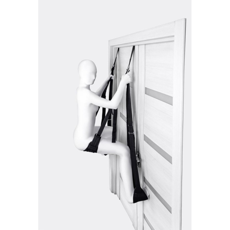 Huśtawka erotyczna Anonymo Sex Swing On The Door, nylonowe pasy regulowane, 56 × 37 × 8 cm - 4