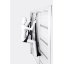 Huśtawka erotyczna Anonymo Sex Swing On The Door, nylonowe pasy regulowane, 56 × 37 × 8 cm - 4