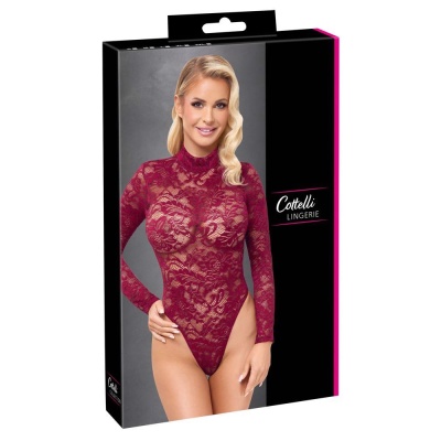 Lace Body red 2XL - 1