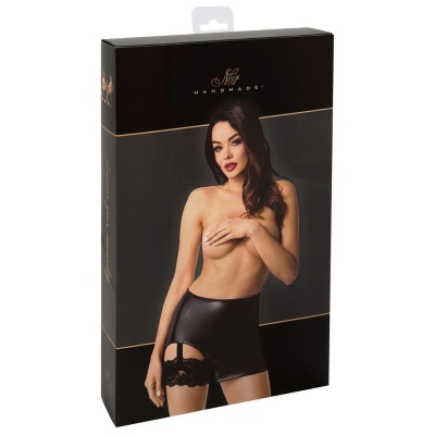 Noir Skirt Suspender M - 1