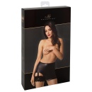 Noir Skirt Suspender M - 1