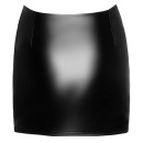 Noir Skirt Suspender M - 8