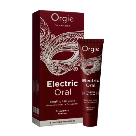 ELECTRIC ORAL - STRAWBERRY - 10 ML - 1