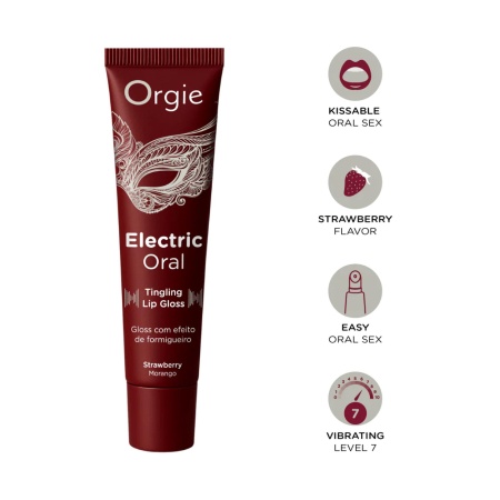 ELECTRIC ORAL - STRAWBERRY - 10 ML - 2