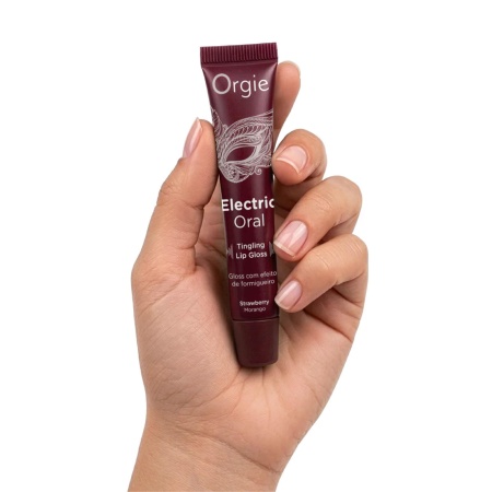 ELECTRIC ORAL - STRAWBERRY - 10 ML - 3