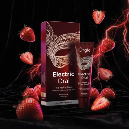 ELECTRIC ORAL - STRAWBERRY - 10 ML - 4