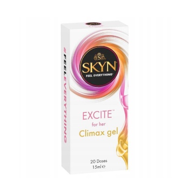 UNIMIL EXITE CLIMAX GEL żel intymny potęgujący orgazm 15ml - 1