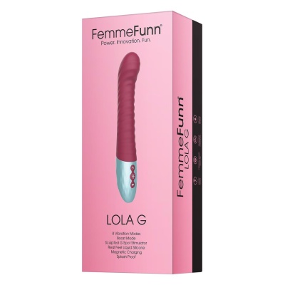 FEMMEFUNN LOLA G MAROON - 1
