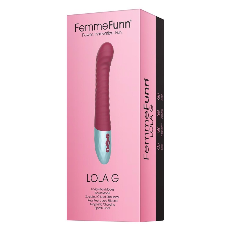 FEMMEFUNN LOLA G MAROON - 1