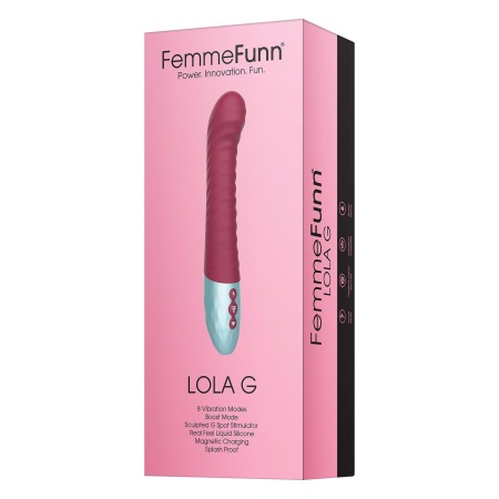 FEMMEFUNN LOLA G MAROON - 1