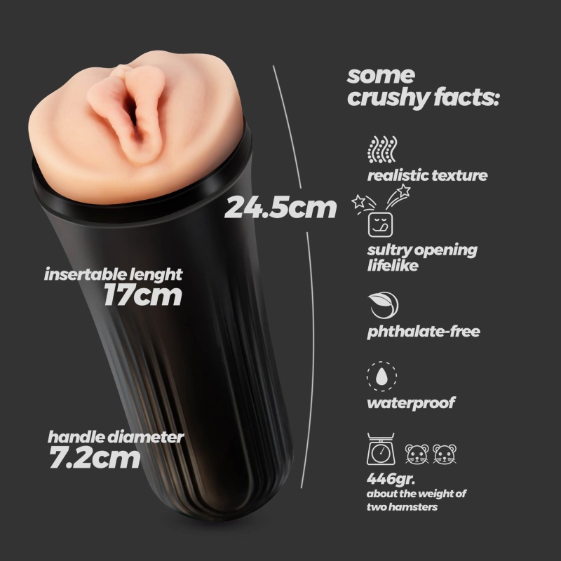 Stroker Prixus Case 24,5 cm (czarny) - 7