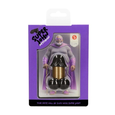 Super John - Keychain - Black - 1 2