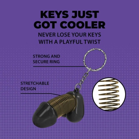 Super John - Keychain - Black - 5