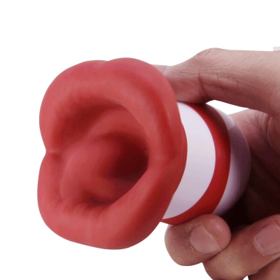Stymulator łechtaczki Mina z ruchomym języczkiem 9,5 cm - 1 2