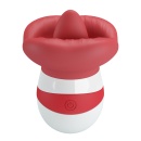 Stymulator łechtaczki Mina z ruchomym języczkiem 9,5 cm - 3