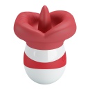 Stymulator łechtaczki Mina z ruchomym języczkiem 9,5 cm - 5