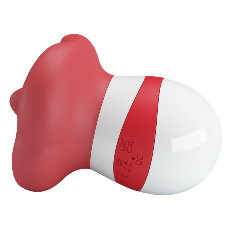 Stymulator łechtaczki Mina z ruchomym języczkiem 9,5 cm - 6