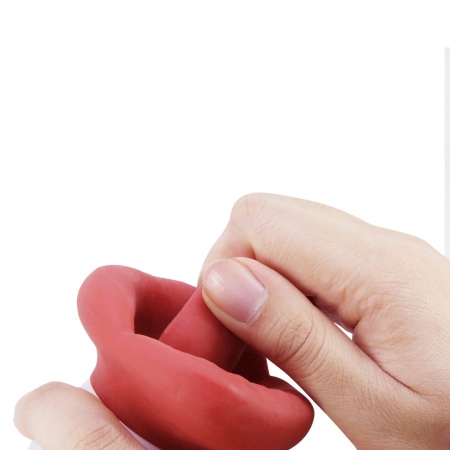 Stymulator łechtaczki Mina z ruchomym języczkiem 9,5 cm - 8