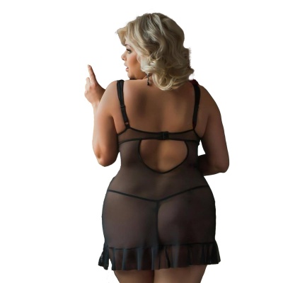 Bianca - Plus Size - black 3XL - 1 2