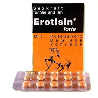 EROTISIN FORTE, DRAGEES 30ER - 1