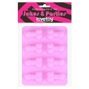 Foremka do lodu Pecker Ice Tray 5,2x3,2 cm różowa - 1