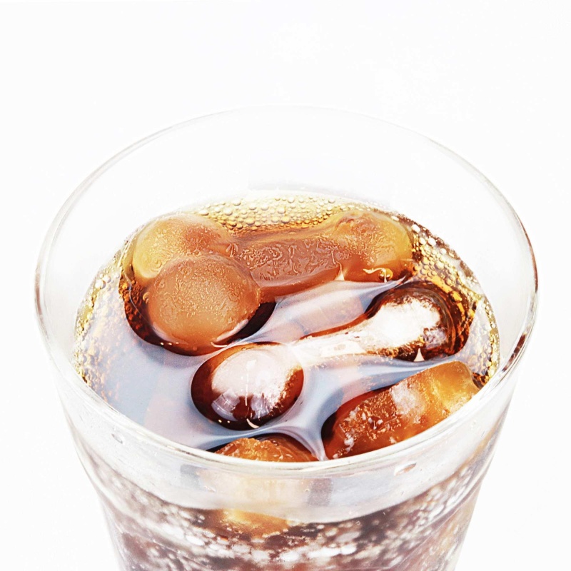 Foremka do lodu Pecker Ice Tray 5,2x3,2 cm różowa - 4