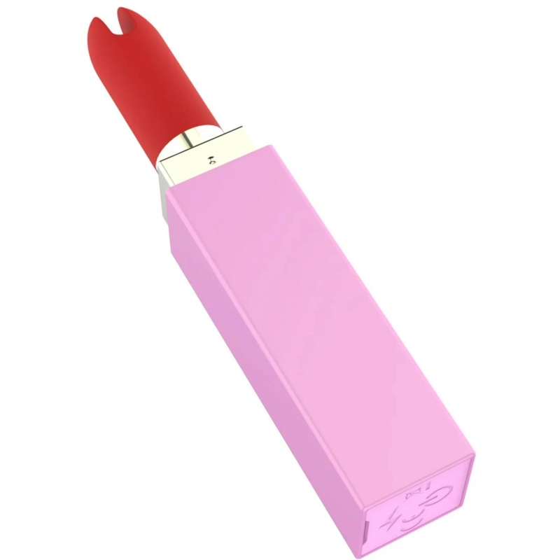 Wibrator w kształcie szminki Sealed With A Kiss Lipstick Vibe – 10 trybów wibracji, 11 cm - 3